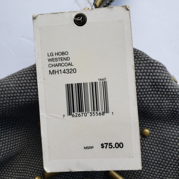 NWT Steve Madden large hobo "Westend" purse - Picture 8 of 9